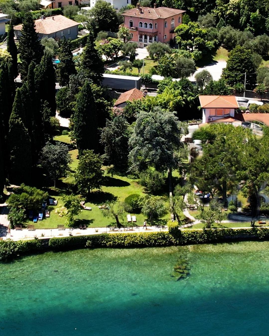 Villa Lou Toscolano Maderno Extérieur photo