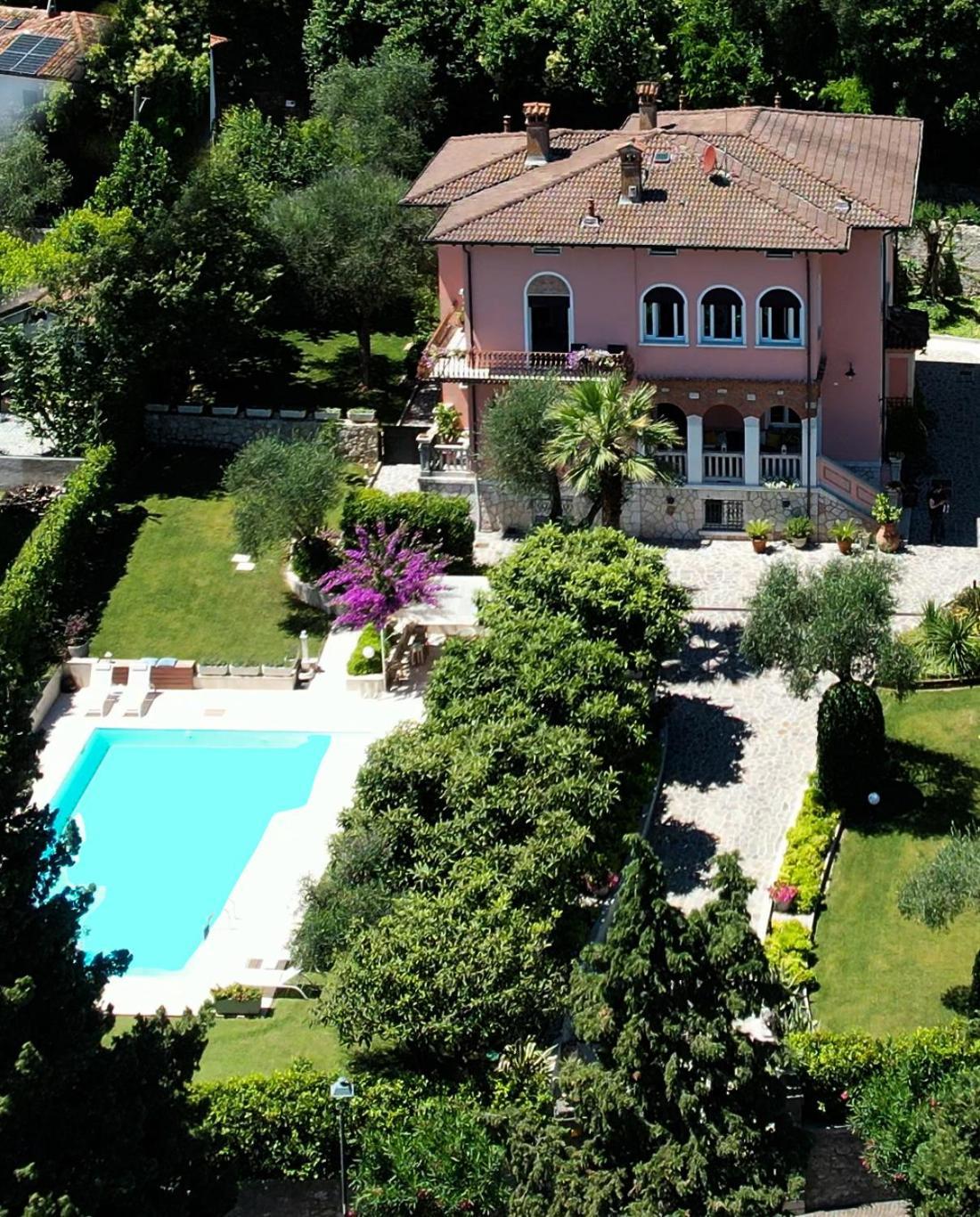 Villa Lou Toscolano Maderno Extérieur photo
