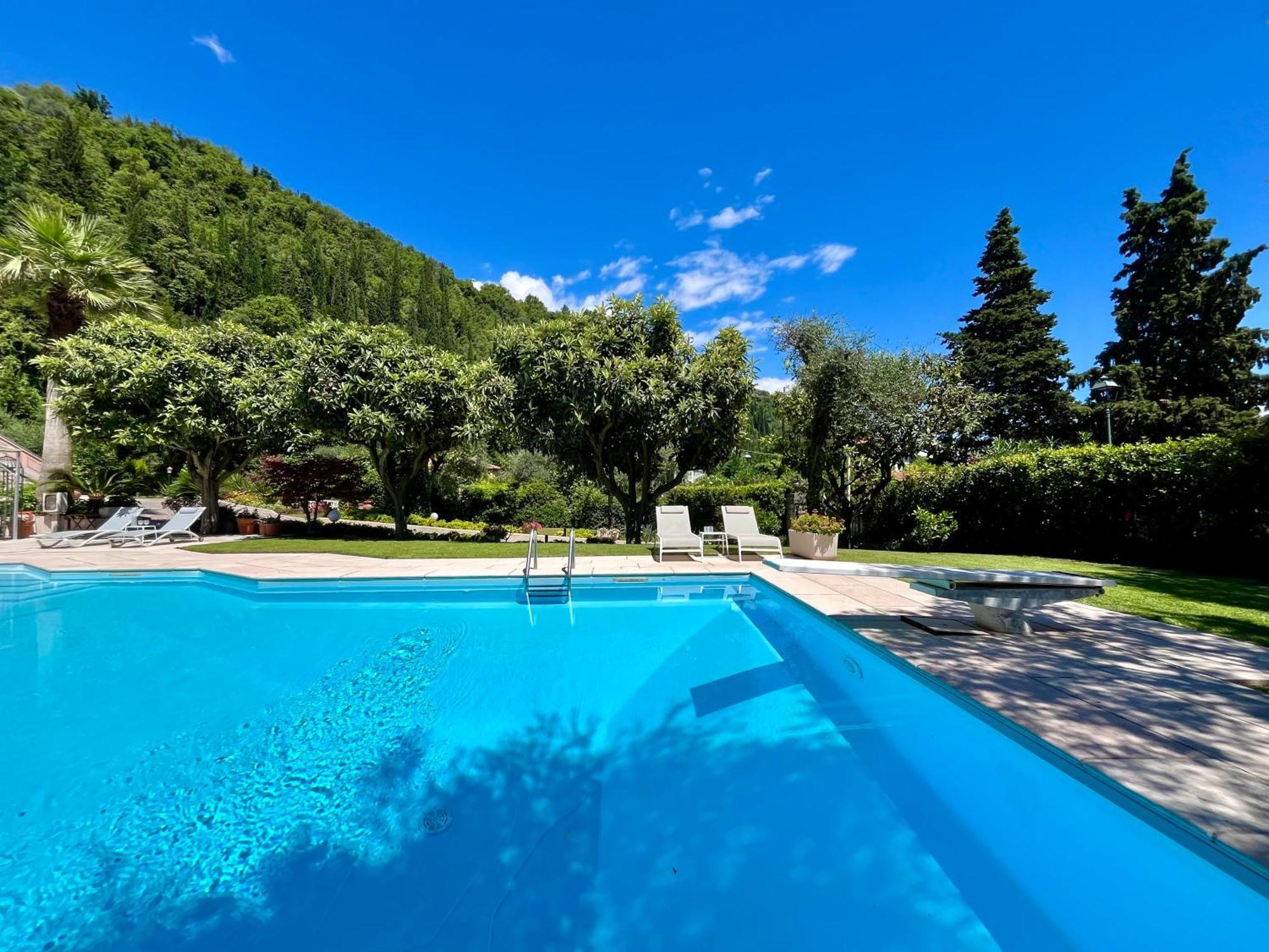 Villa Lou Toscolano Maderno Extérieur photo