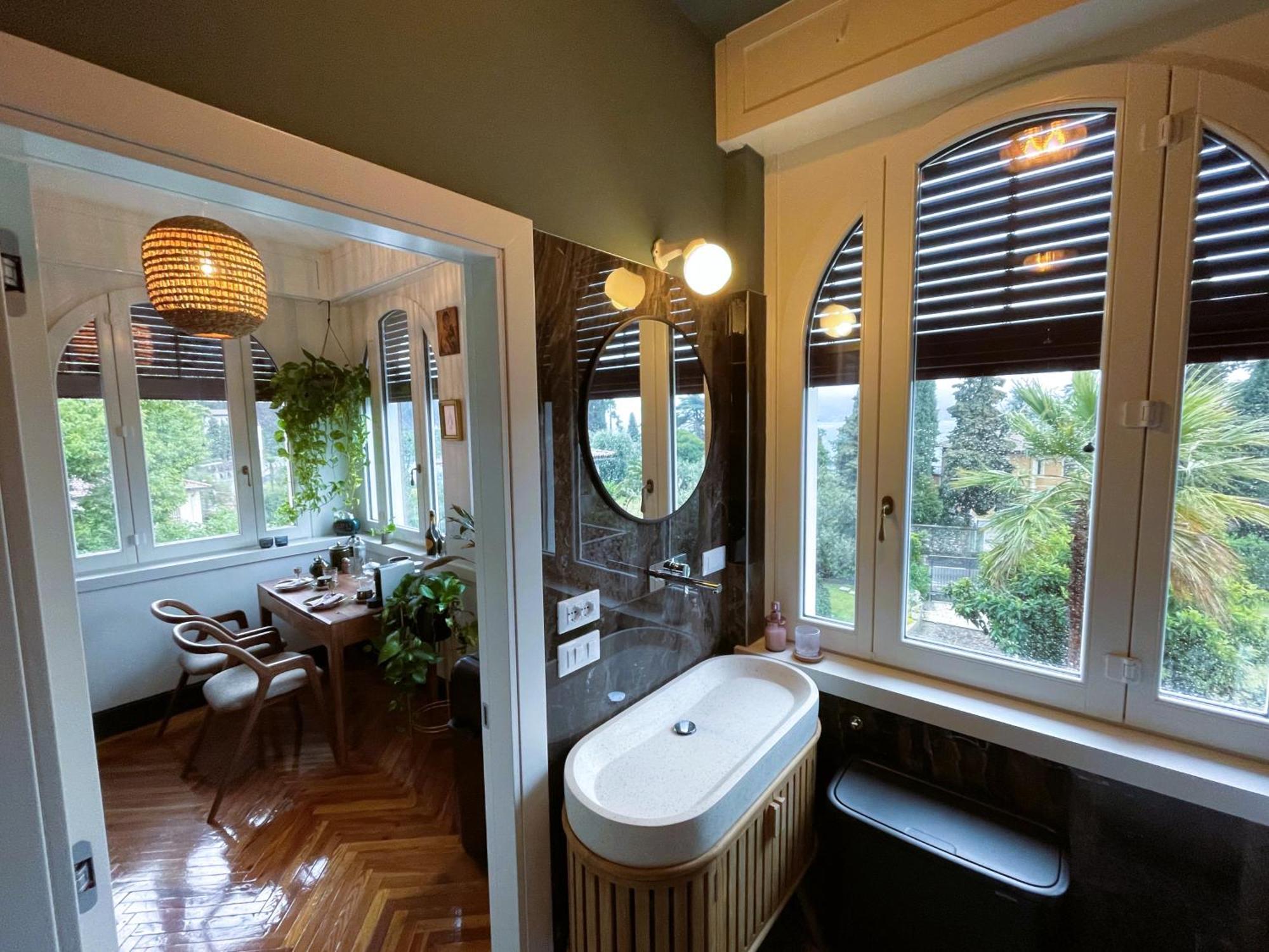 Villa Lou Toscolano Maderno Extérieur photo
