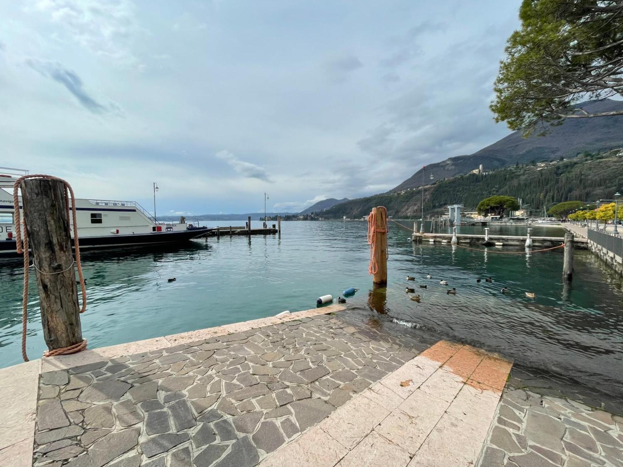 Villa Lou Toscolano Maderno Extérieur photo