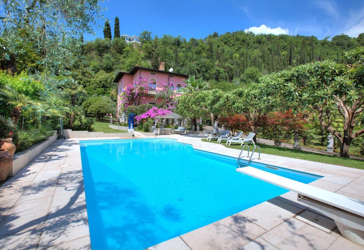 Villa Lou Toscolano Maderno Extérieur photo