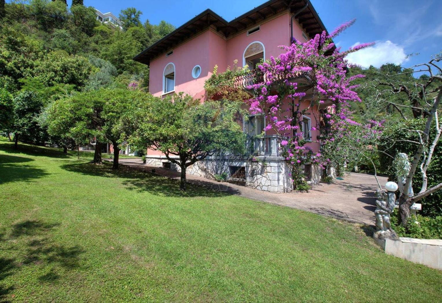 Villa Lou Toscolano Maderno Extérieur photo
