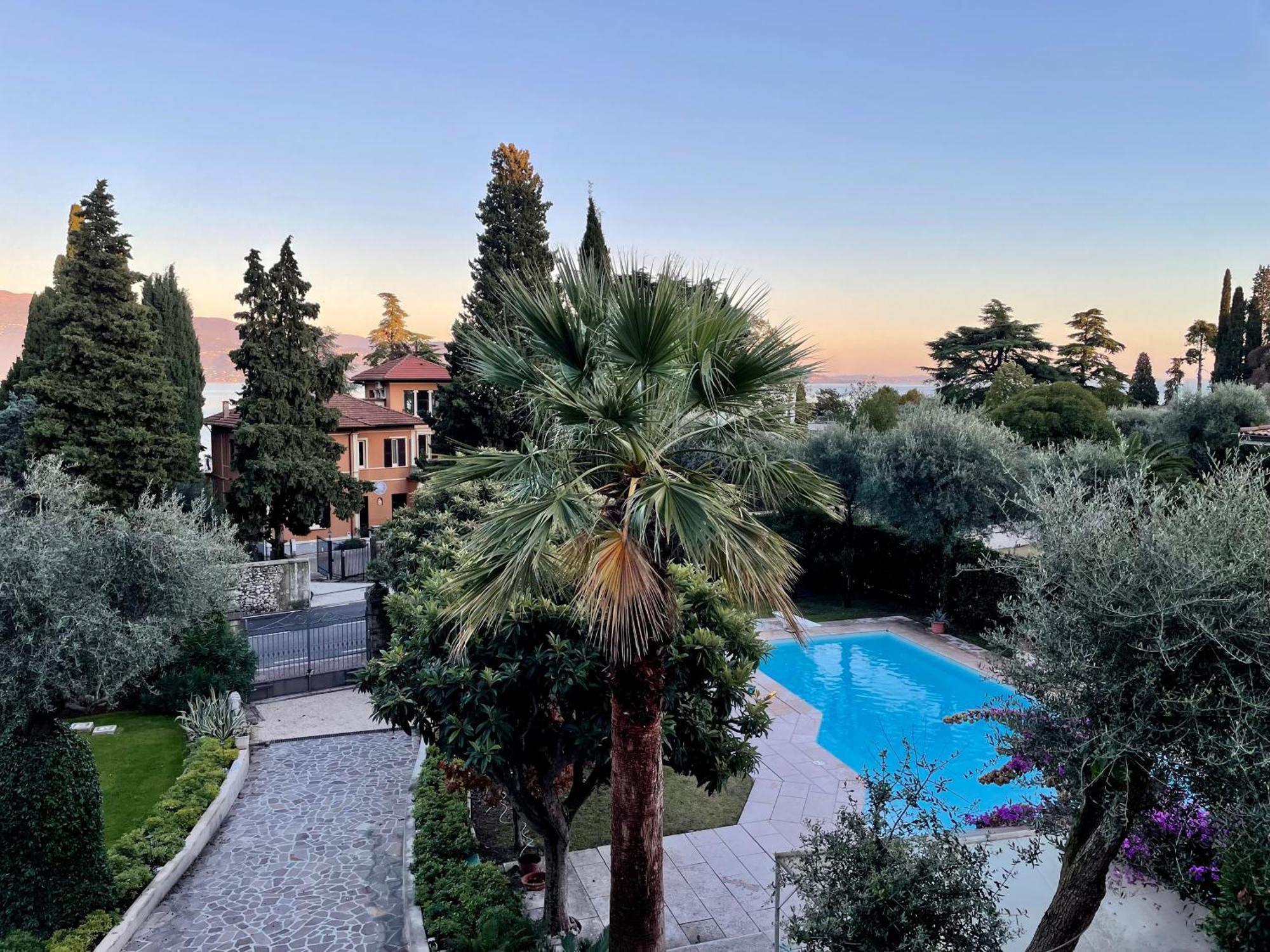Villa Lou Toscolano Maderno Extérieur photo